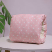 Cotton Nursing Arm Pillow – Baby Support Pad Pink stars 25X23CM Cotton Padded Jacket