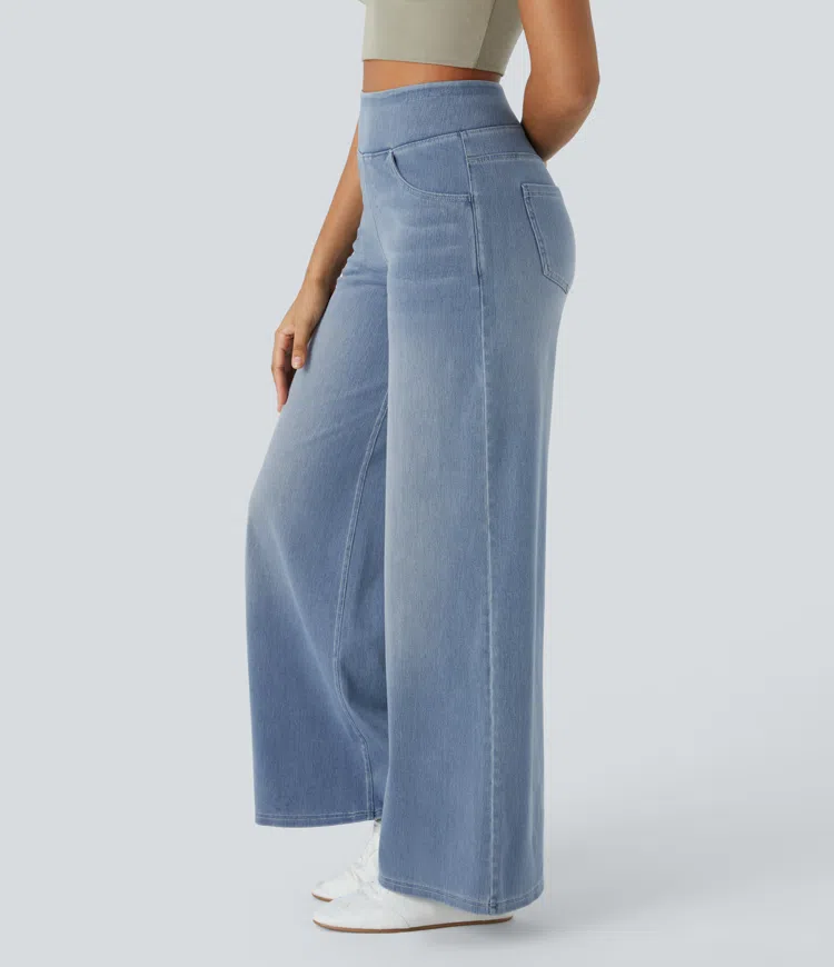 Mel | Comfortable high-waisted jeans Pants
