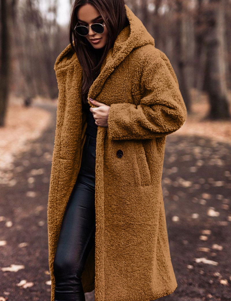 Giada Winter Coat Chiro Brown Coat