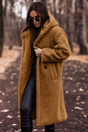 Giada Winter Coat Chiro Brown Coat