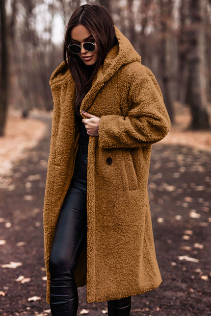 Giada Winter Coat Chiro Brown Coat