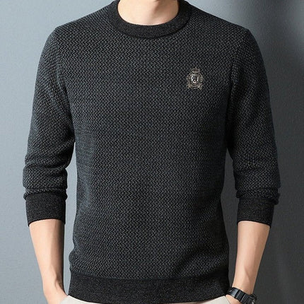 James | Knitted Men’s Sweater Black