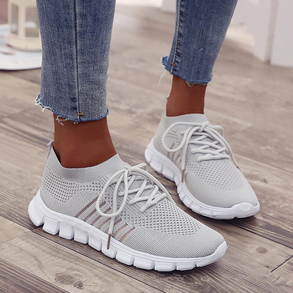 Orthogy Flex – Lightweight, Breathable Orthopedic Sneakers Gray Shoes