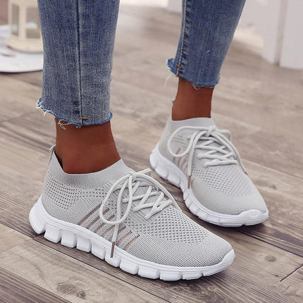 Orthogy Flex – Lightweight, Breathable Orthopedic Sneakers Gray Shoes
