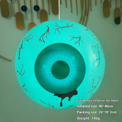 Luminous PVC Halloween Party Ornament 6 Style Halloween Decorations