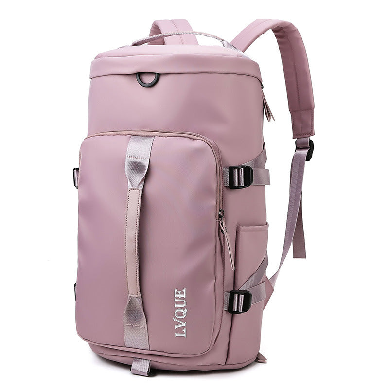 Waterproof Gym & Travel Sport Backpack Pink Backpack