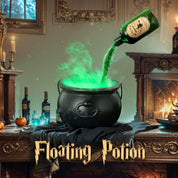 Floating Cauldron Bottle Prop Halloween Decorations