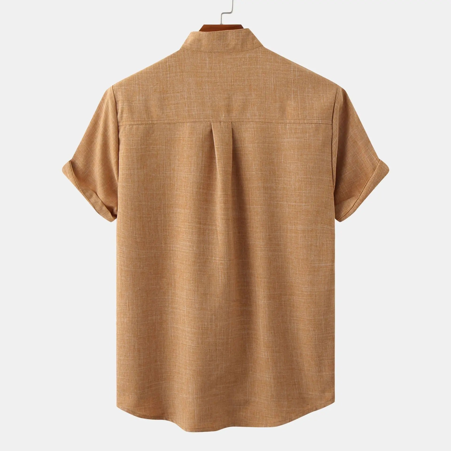 Solaro Short Sleeve Summer Shirt Shirts