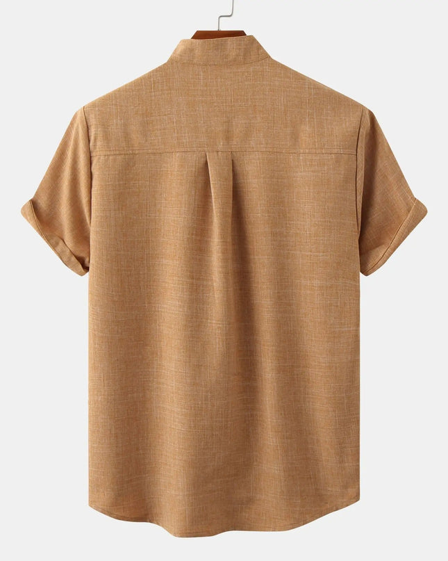 Solaro Short Sleeve Summer Shirt Shirts