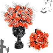 Skull Rose Hand Halloween Ornament Halloween Decorations