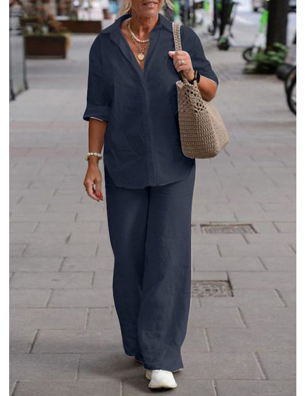 Lili | Women's suit Marine Blue Damkläder