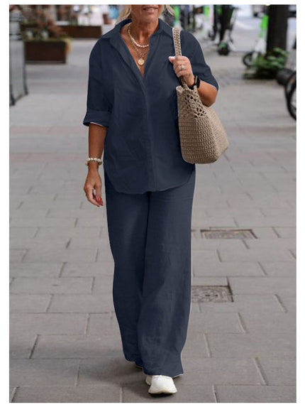 Lili | Women's suit Marine Blue Damkläder
