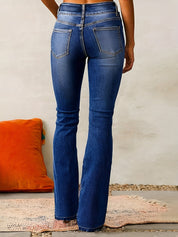 Alana | High Waist Flared Jeans