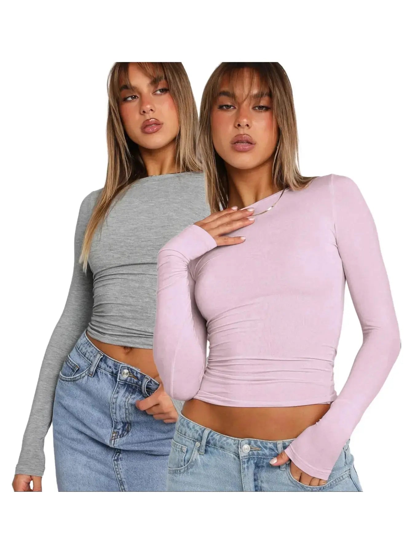 Riley Relaxed Crop Tee