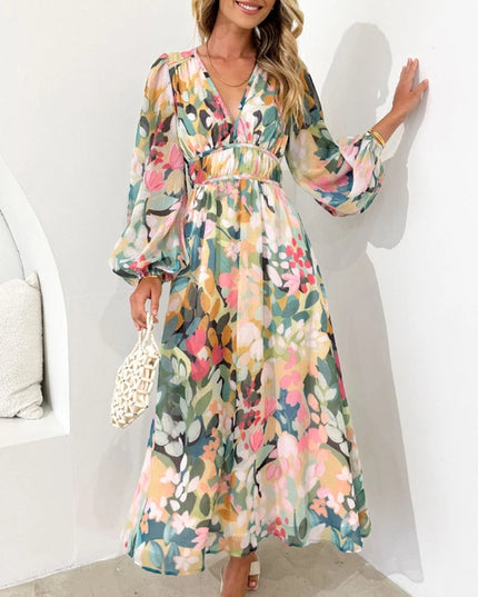Carlotta™ | Elegant floral dress Dresses