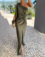 Samantha | Elegant Evening Dress - OKOHOKO™ FASHION