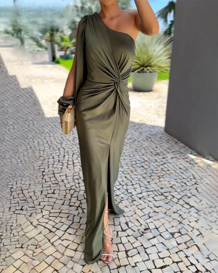Samantha | Elegant Evening Dress - OKOHOKO™ FASHION