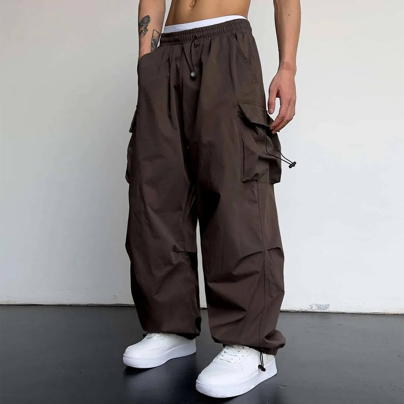 Lucas | Cargo Jogger Pants Pants