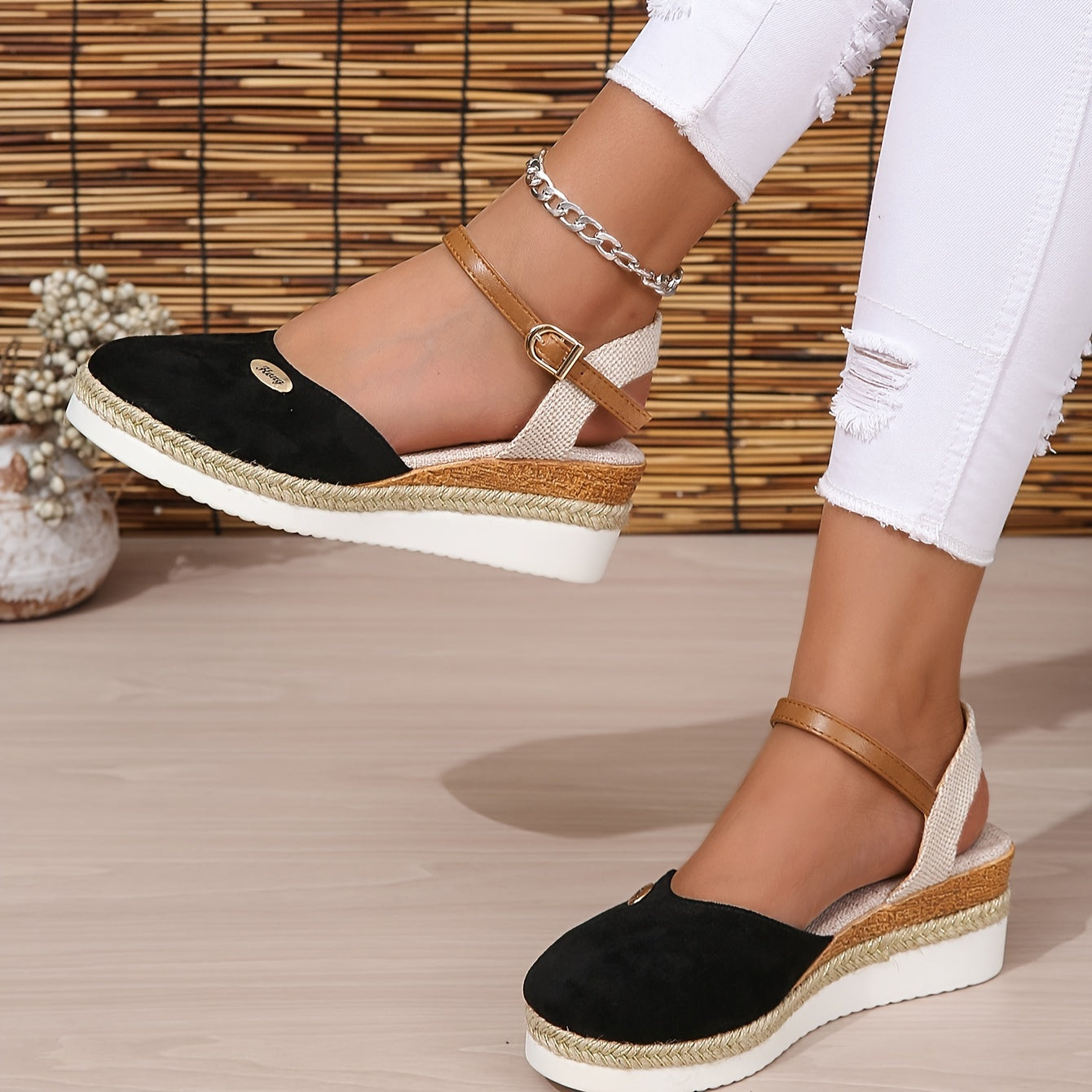 Toe Wedge Sandals for Women Sandals