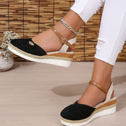 Toe Wedge Sandals for Women Sandals