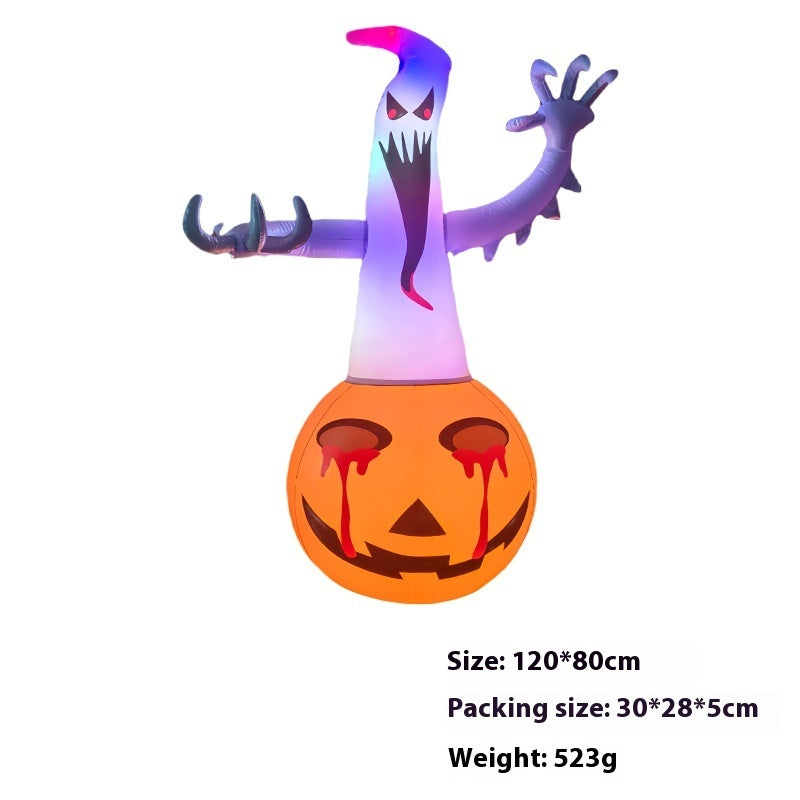 Luminous PVC Halloween Party Ornament 1 Style Halloween Decorations