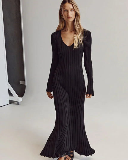 Eudora™ | Soft Ribbed Knit Bodycon Dress Dresses