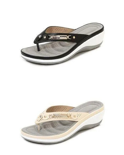 Alice Leroy | Alice Leroy Soft Padded Flip Flops Sandals