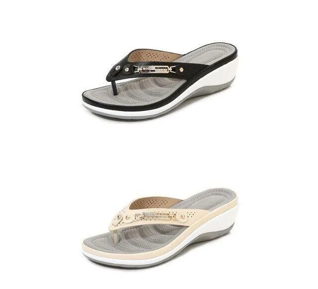 Alice Leroy | Alice Leroy Soft Padded Flip Flops Sandals