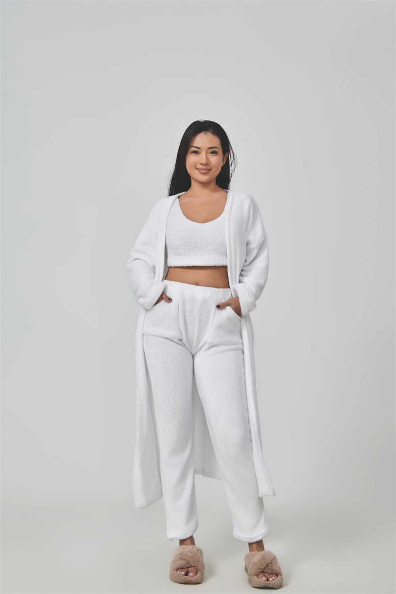 Cozy 3‑Piece Women's Lounge & Pajama Set Sets