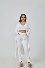 Cozy 3‑Piece Women's Lounge & Pajama Set Sets