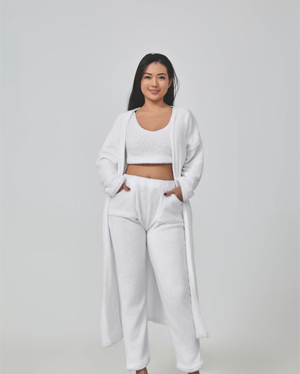 Cozy 3‑Piece Women's Lounge & Pajama Set Sets