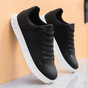 Men's Lace-Up Flat Casual Shoes Shoes