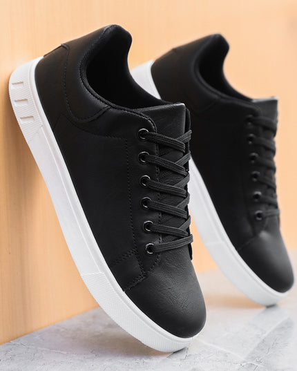 Men's Lace-Up Flat Casual Shoes Shoes