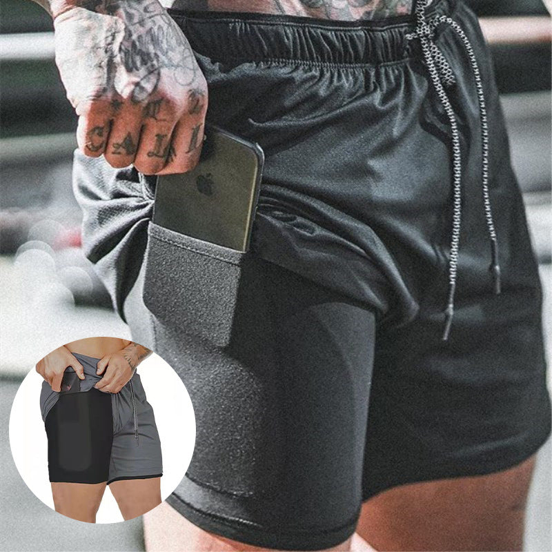 Pocket Compression Shorts Shorts