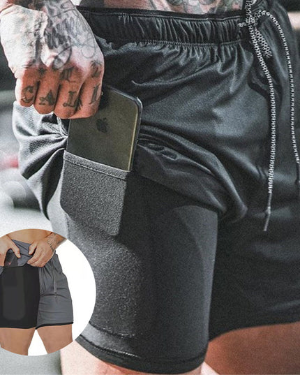 Pocket Compression Shorts Shorts