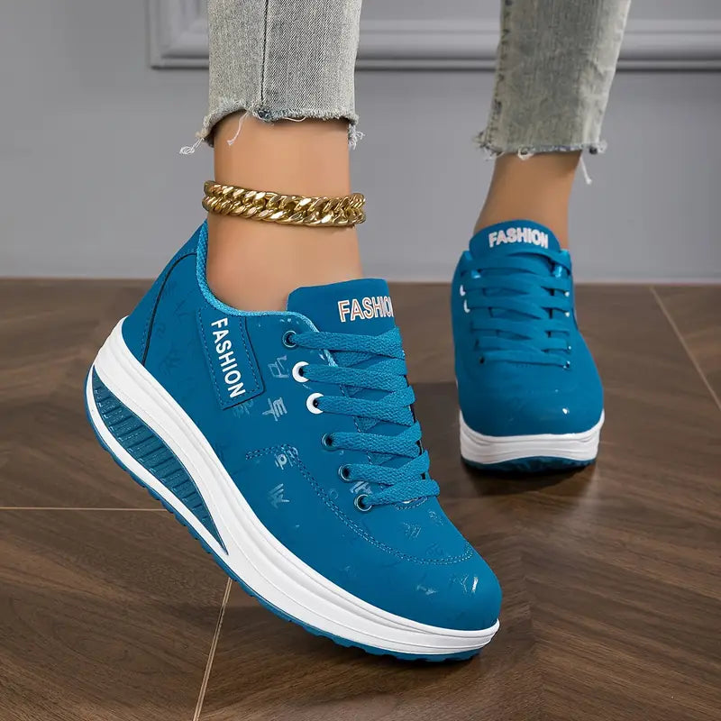 Sloane | Orthopedic Sneakers Blue Shoes