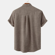 Solaro Short Sleeve Summer Shirt Shirts