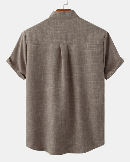 Solaro Short Sleeve Summer Shirt Shirts