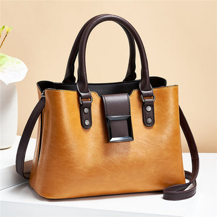 Big Buckle Handbags Turmeric Big Buckle Handbags