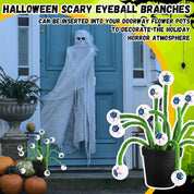 Halloween 3D Eye Beads Twig Bouquet Halloween Decorations