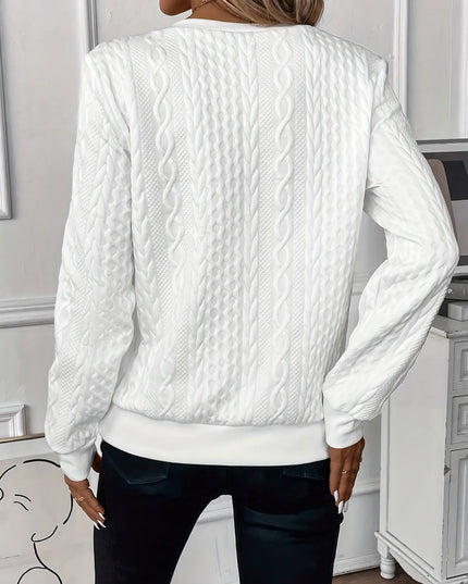 Women's Zippered Sweater Sweaters