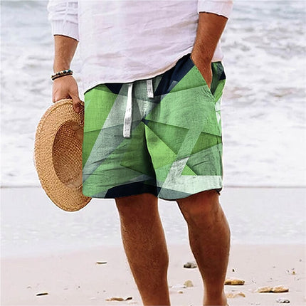 Men’s Printed Beach Shorts DK030050 Shorts