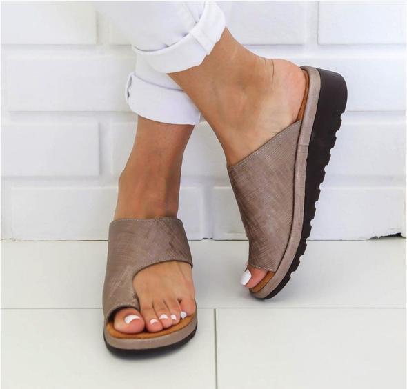 Delfina Sunny Summer Sandals Khaki sandals