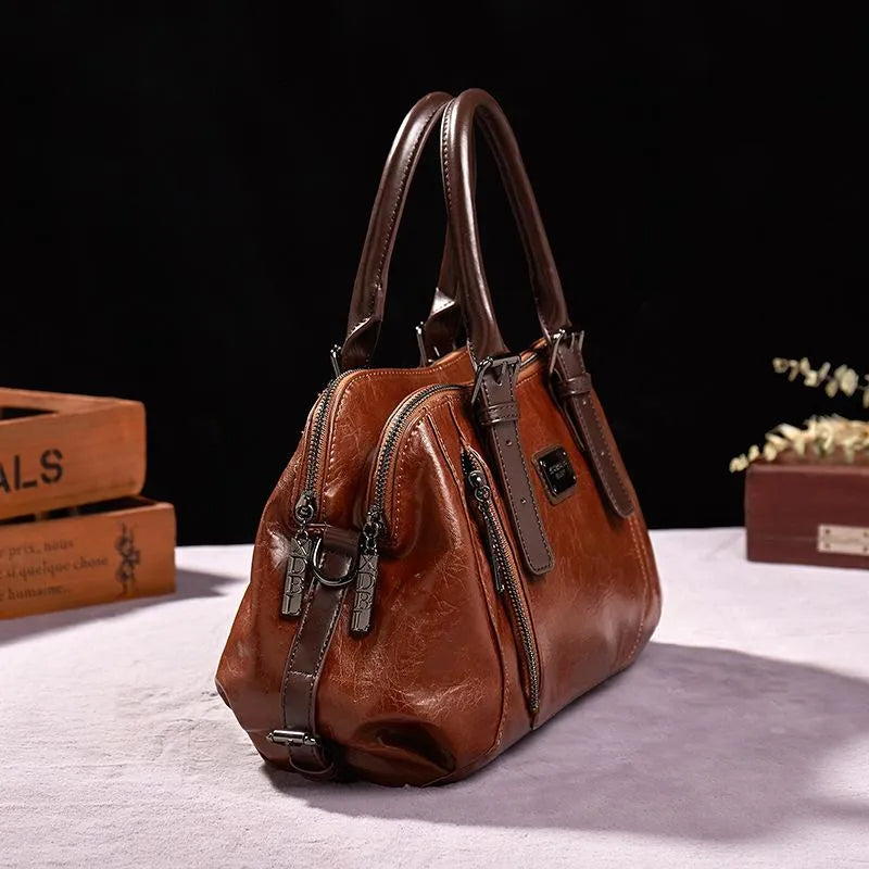 Silja | Leather Bag