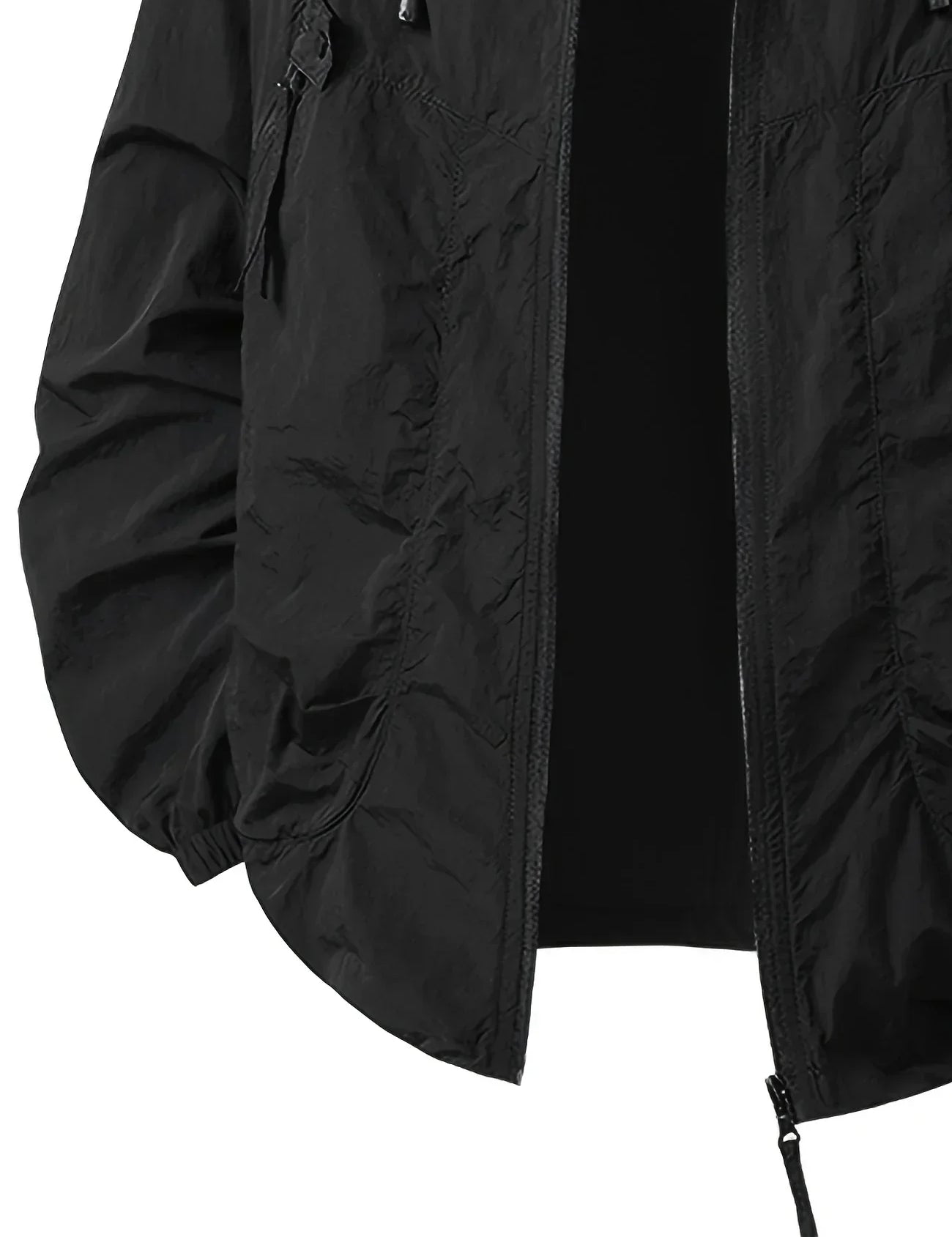 Waterproof Hooded Walking Jacket – Lightweight Jacket & Coats