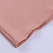 Satin V-Neck Backless Mini Dress Dresses