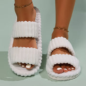 Plush Soft Slippers – Cozy Non‑Slip Home Footwear Slippers