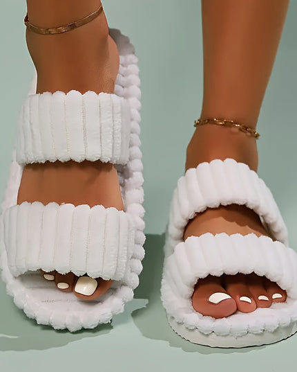 Mila Plush Soft Slippers