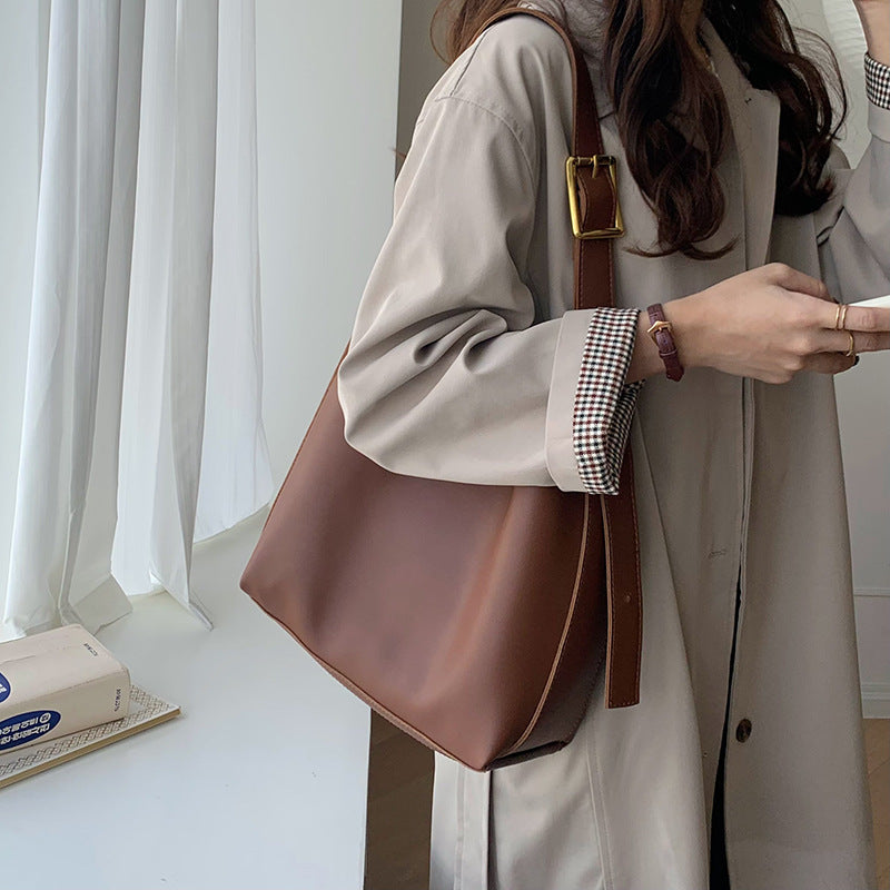 Women's Minimalist PU Leather Bag Leather Bag