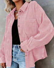 Esme | Vintage Corduroy Shirt Shirt